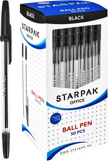 Penna a sfera nera 0,7 mm