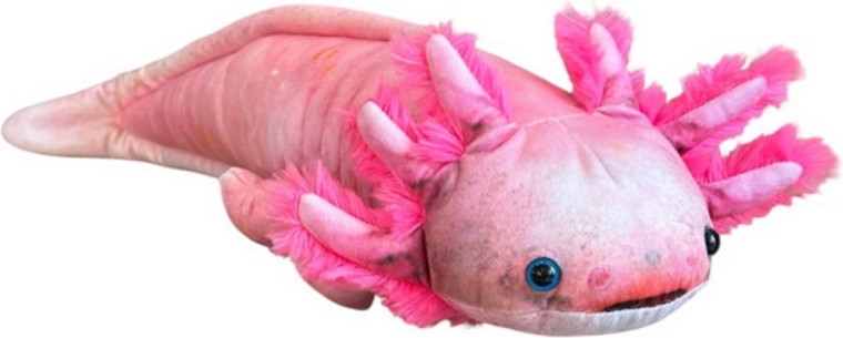 Axolotl di peluche 38 cm rosa