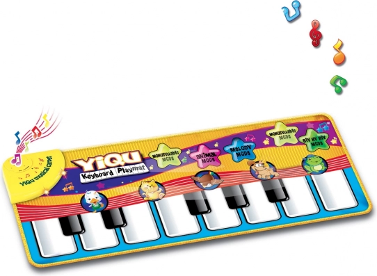 Pianoforte tattile – tappetino musicale per i più piccoli 73 × 29 cm