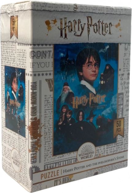 Mini puzzle Harry Potter 50 pezzi