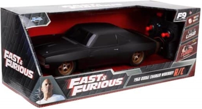 Jada Toys Fast & Furious auto RC 1968 Dodge Charger 1:16