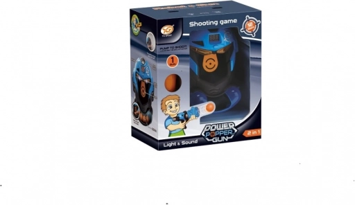 set di lancio a pompa per bambini con effetti luminosi e sonori