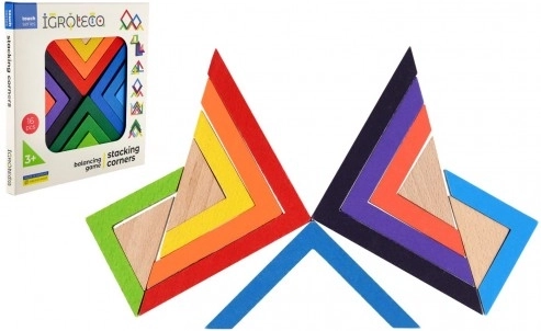 Giocattolo d'equilibrio in legno