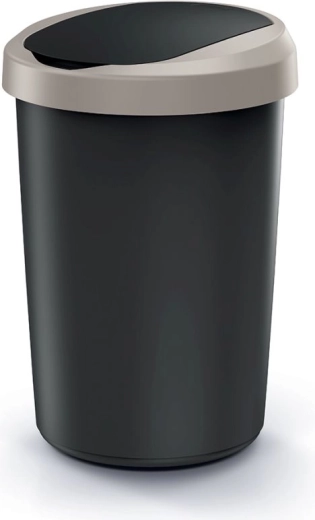 Pattumiera con coperchio Flap 40 l