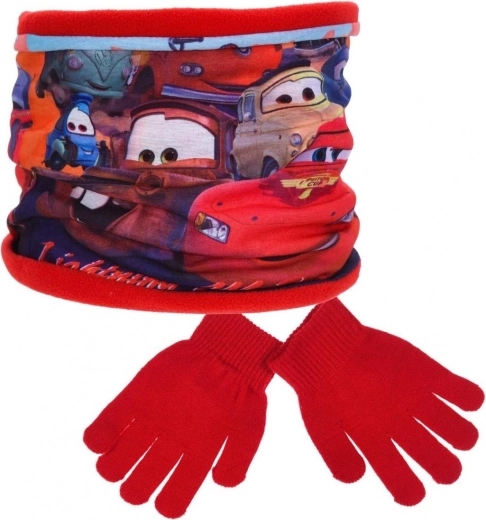 Set scaldacollo e guanti Disney Cars