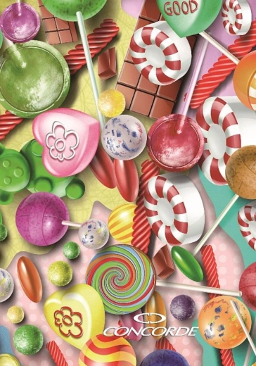 Quaderno dei registri A5 righe 8 mm, 200 fogli CONCORDE