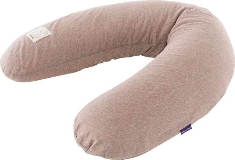 Cuscino per allattamento elastico Träumeland Kastanie Meliert