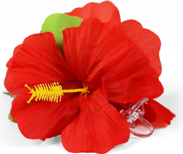 Fermaglio per capelli con fiore Hibiscus