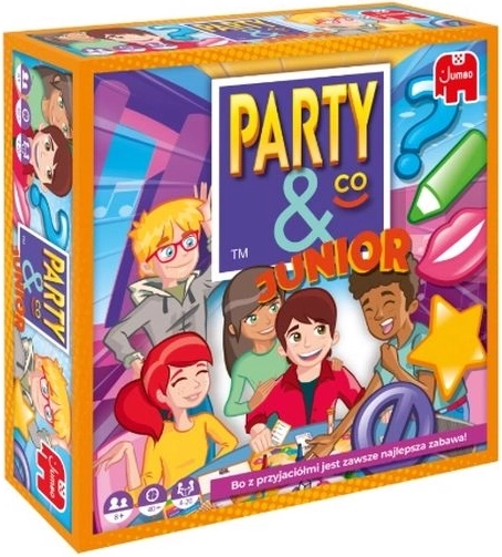 TMT Party & Co Junior gioco da tavolo per famiglie