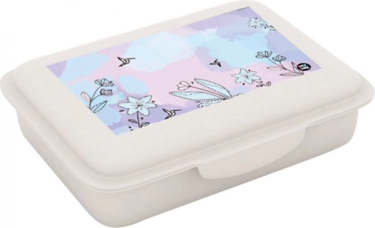 Oxybag porta pranzo con scomparto Colibrì