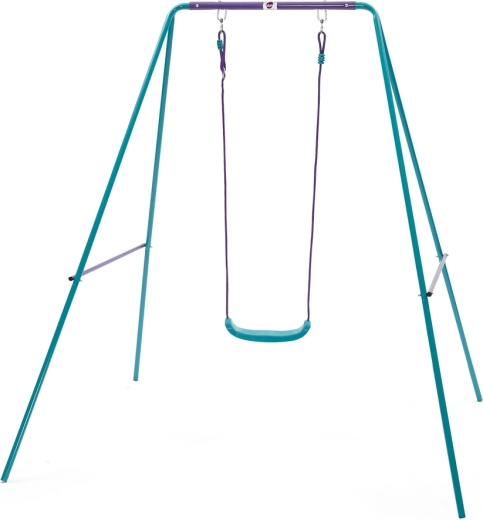 Altalena in metallo per bambini Plum
