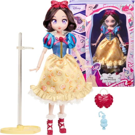 Mattel Disney Collector Biancaneve Manga – bambola da collezione con accessori