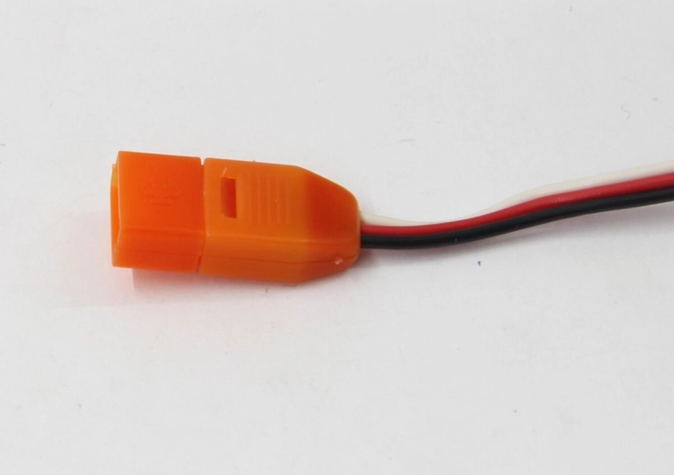 Jamara cavo di collegamento Robbe 0,14 mm/0,28 m - 1 pezzo