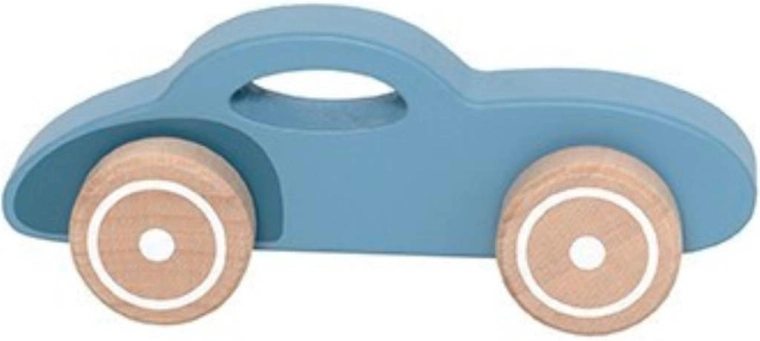 Jabadabado auto sportiva retrò blu - 1 pezzo