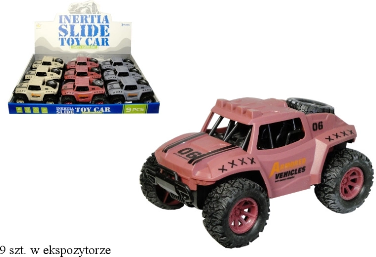 Fuoristrada con trazione – giocattolo per bambini