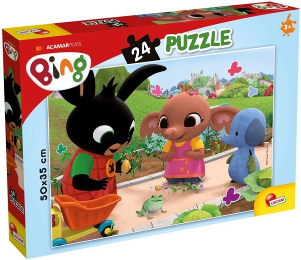 Puzzle BING rana 24 pezzi