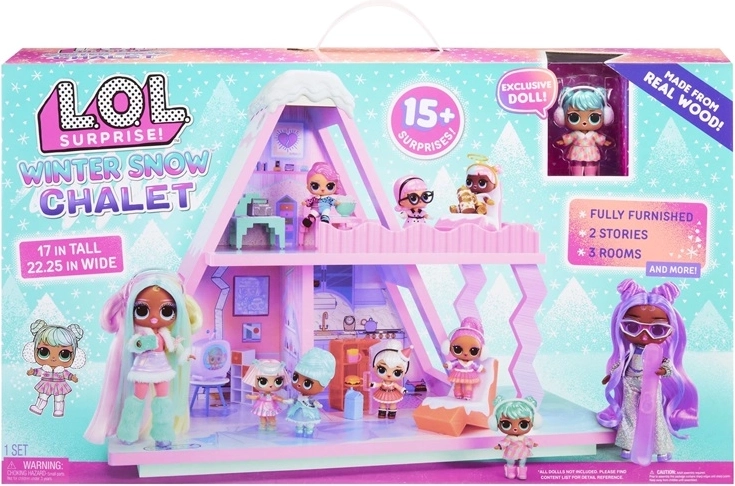 L.O.L. Surprise chalet invernale innevato