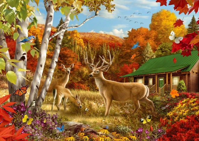 Puzzle ENJOY Da qualche parte nei campi 1000 pezzi