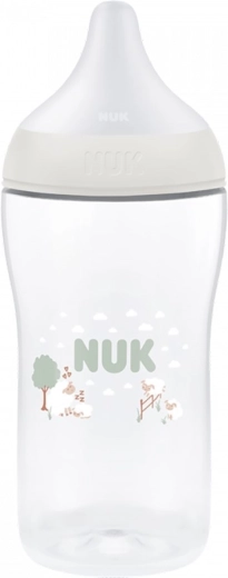 Biberon NUK Perfect Match con controllo della temperatura Sheep 260 ml