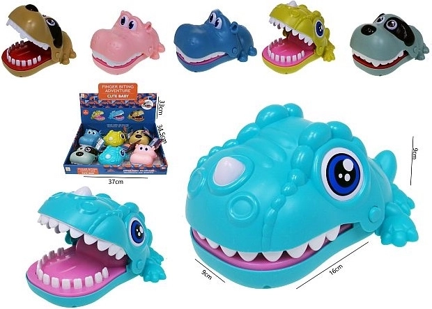 Animaletto da mordicchiare 15 cm (3 varianti)