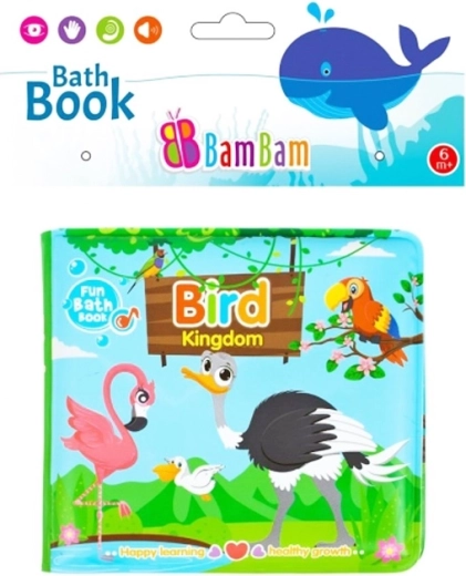 Libretto da bagno – uccellini