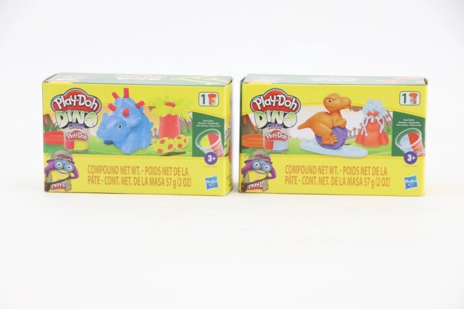 Play-Doh mondo dei dinosauri con pasta da modellare