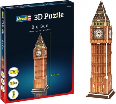 Revell puzzle 3d big ben