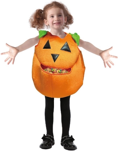 Costume per bambini Zucca taglia 92/104