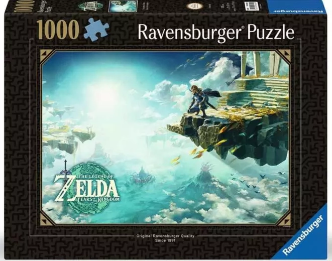 Puzzle Ravensburger The Legend of Zelda: Lacrime del Regno 1000 pezzi
