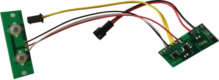 Scheda audio per moto elettrica per bambini Power Bike 6V JAMARA