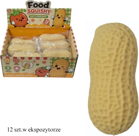 Nocciolina antistress da schiacciare (arachide) - 1 pezzo