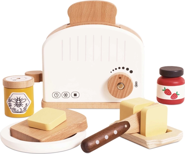 Tostapane in legno per bambini con accessori Le Toy Van