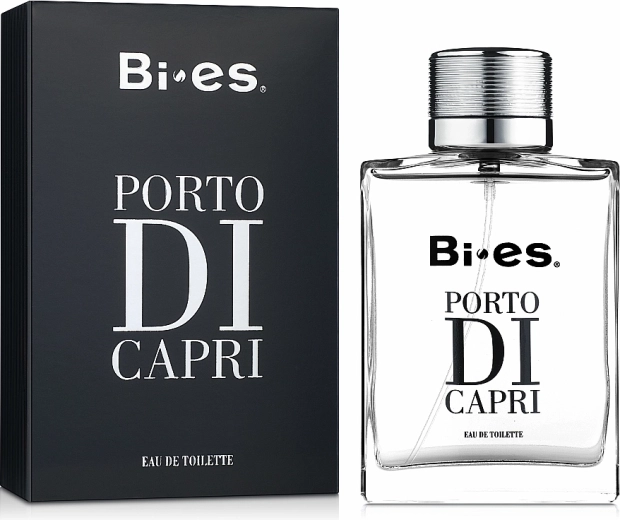 Eau de toilette da uomo BI-ES Porto di Capri 100 ml