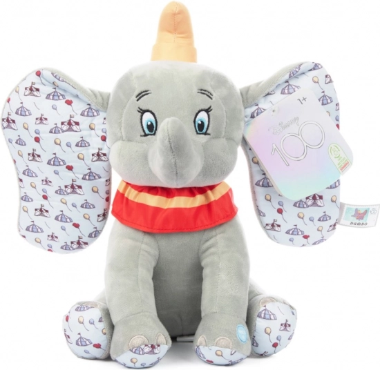 Elefante Dumbo di peluche interattivo con suono