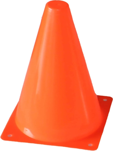 Cono da allenamento Merco 23 cm arancione - 1 pezzo