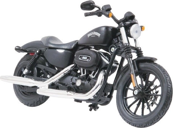 Modello di moto Harley Davidson 2014 in scala 1:12