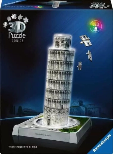 Puzzle 3D torre pendente di Pisa Ravensburger