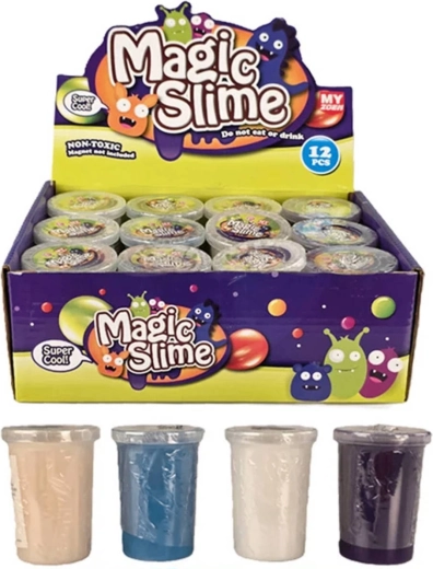 Magic Slime slime magico nel barattolino - 1 pezzo