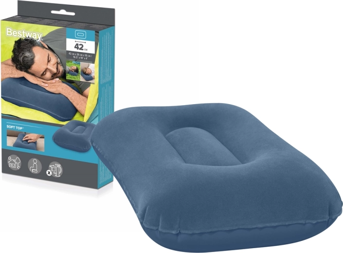 Cuscino gonfiabile in velluto Bestway 42 cm