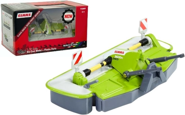 Britains Claas Disco 3600 FC falciatrice anteriore 1:32