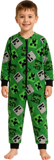 Tuta intera in pile Minecraft