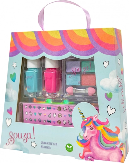 Set di cosmetici per bambini Souza! Unicorno