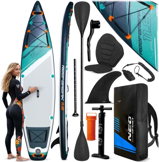 Stand up paddleboard gonfiabile Reefbreak 350 × 81 × 15 cm Neo-Sport