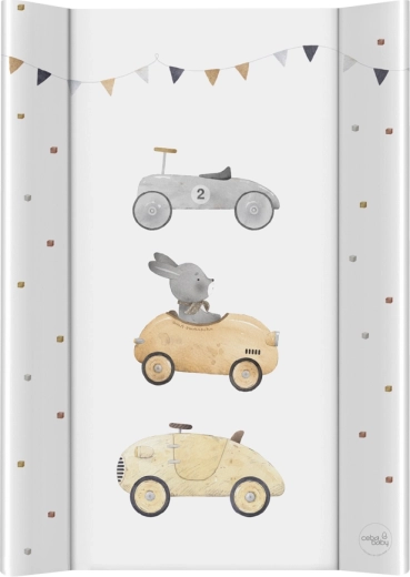 Ceba Baby fasciatoio con tavola rigida 50 × 70 cm basic bunny driver