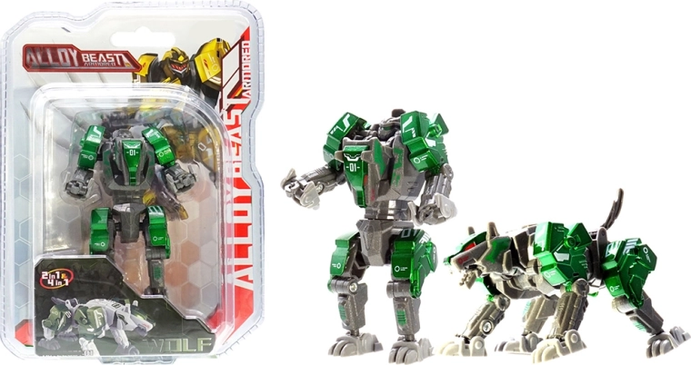 Guerra delle Bestie – statuetta Lupo delle Nevi