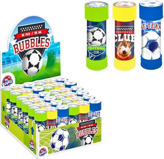 Bolle di sapone Calcio