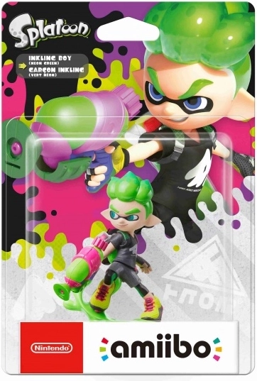 Amiibo figurina Splatoon – Inkling Boy