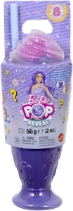 barbie pop reveal – bambola viola con sorprese