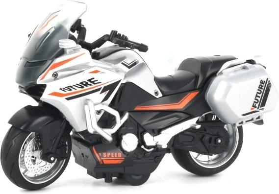 Moto a retrocarica 1:10 senza batterie