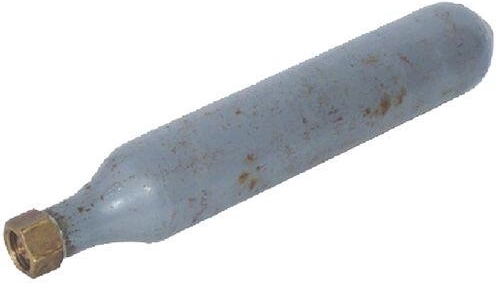 Custodia per cuvette – bomboletta di CO2 richiudibile con valvola ad ago